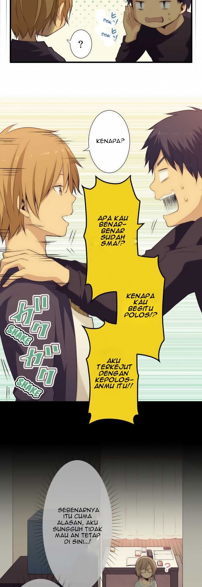 ReLife Chapter 49 Gambar 6